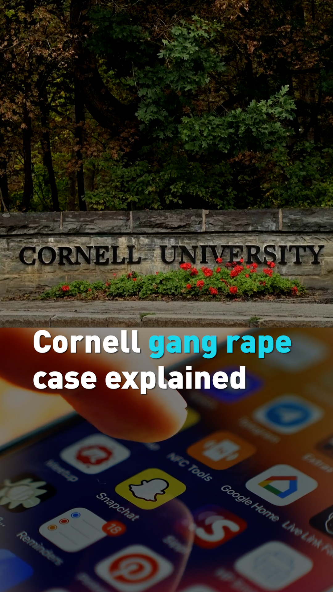 The Cornell gang rape case explained