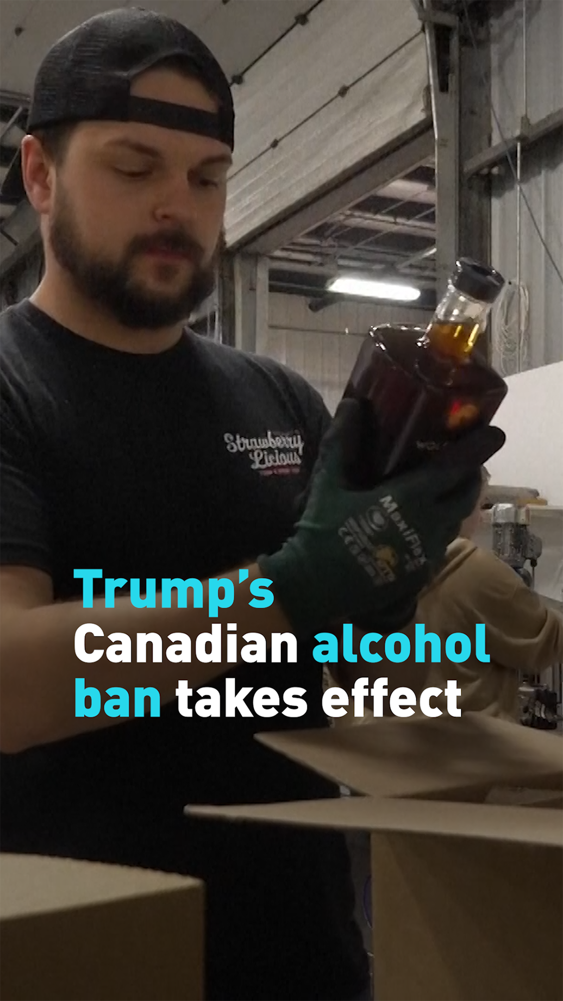 Trump’s Canadian alcohol ban takes effect