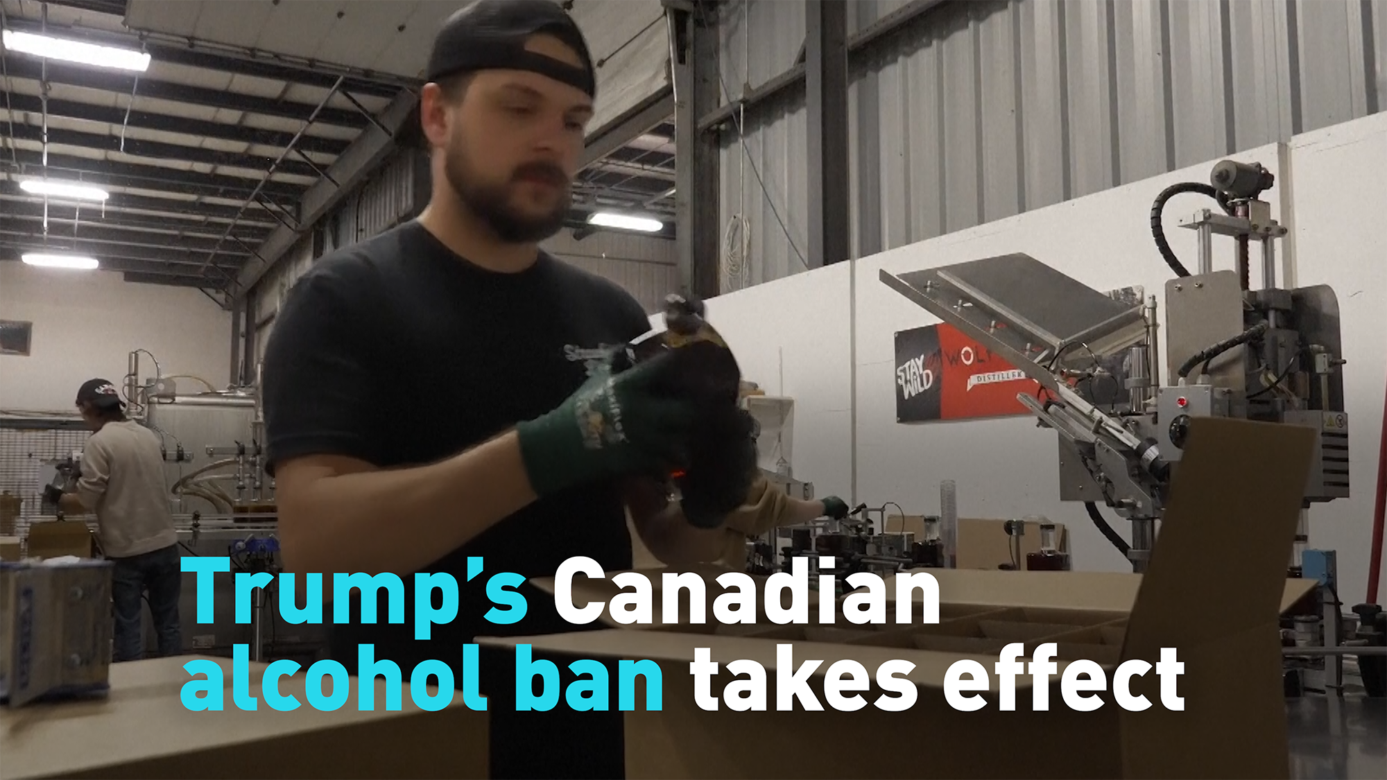 Trump’s Canadian alcohol ban takes effect