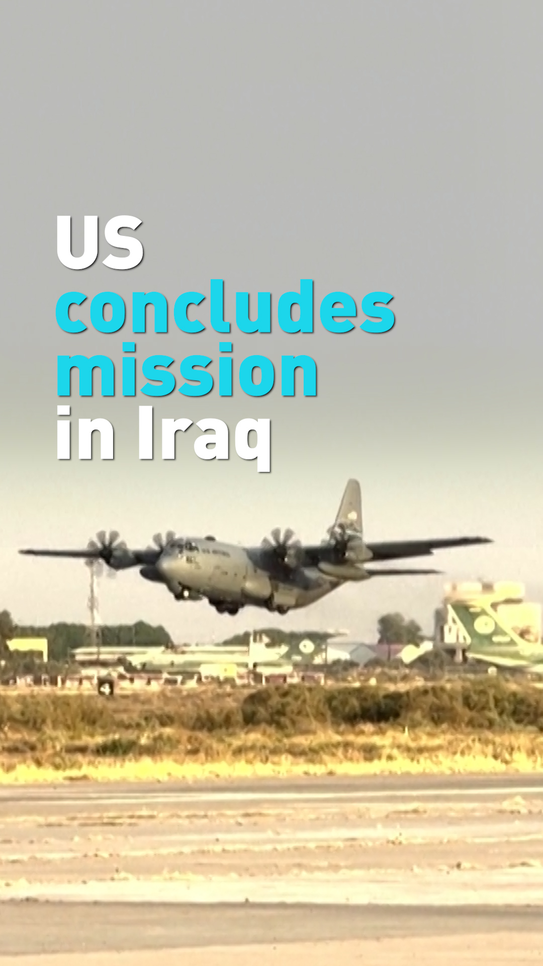 US formally concludes mission in Iraq