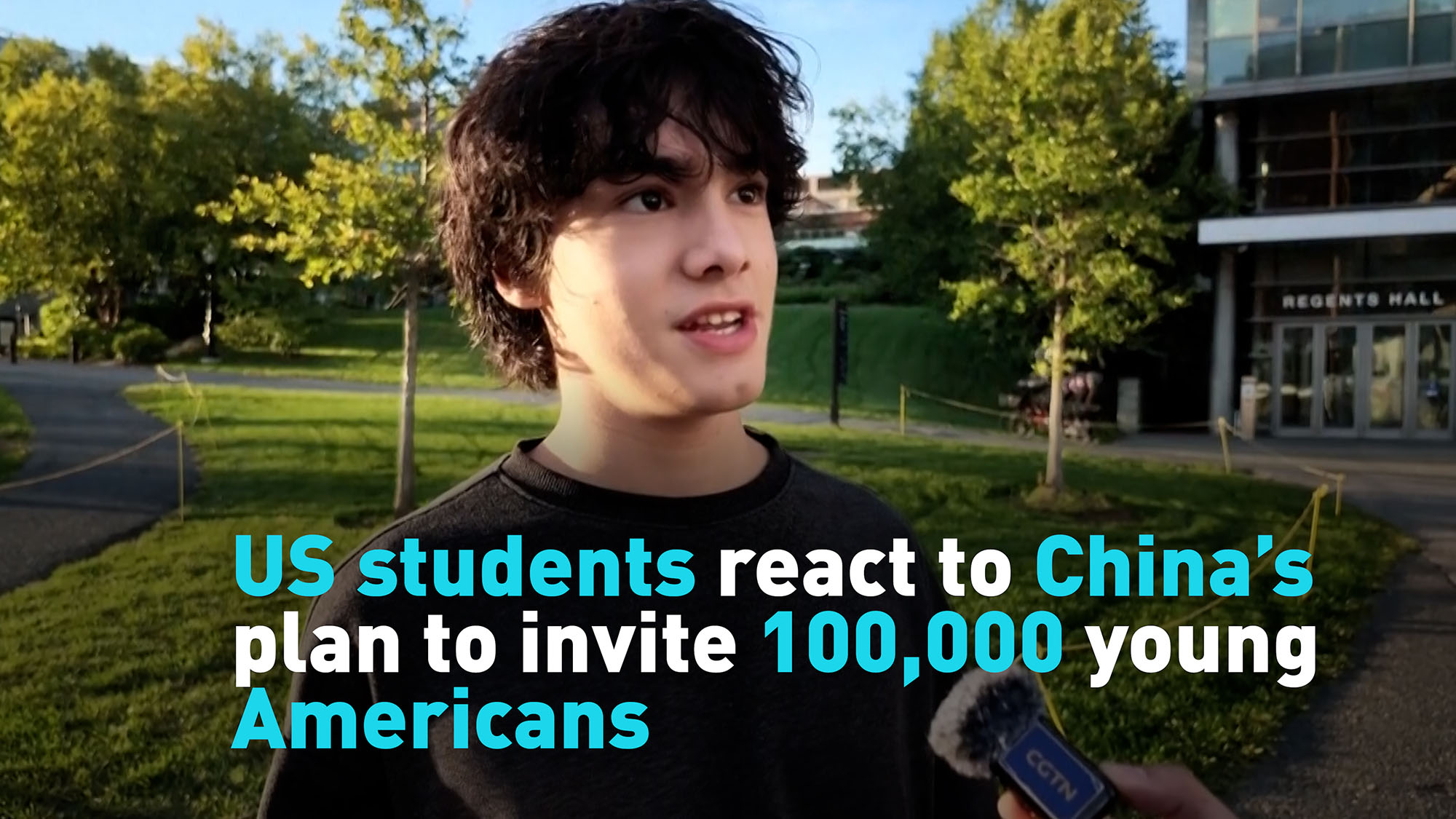 US students react to China’s plan to invite 100,000 young Americans