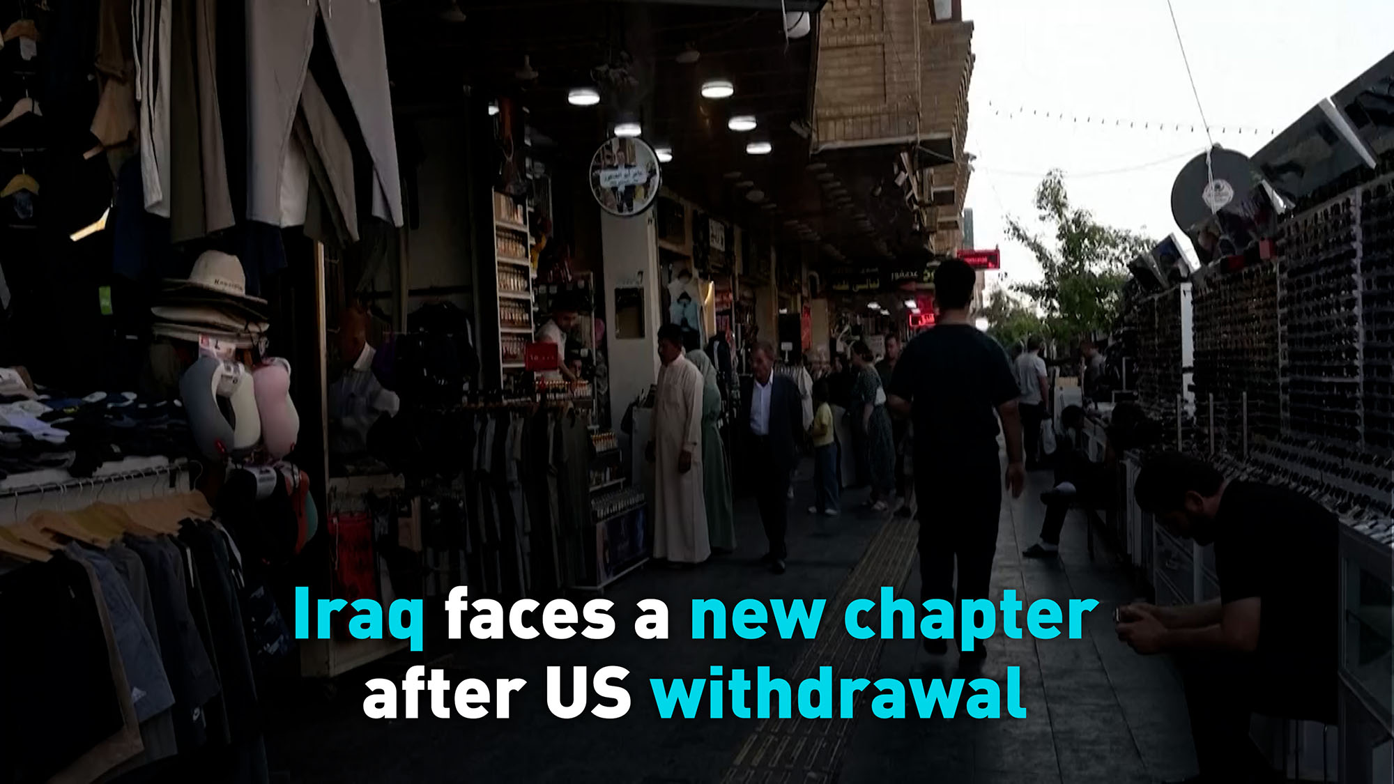 Iraq faces a new chapter after US withdrawal