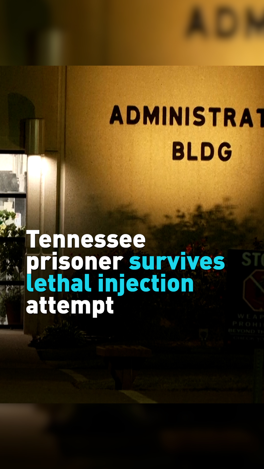 Tennessee halts execution of woman after she survives lethal injection