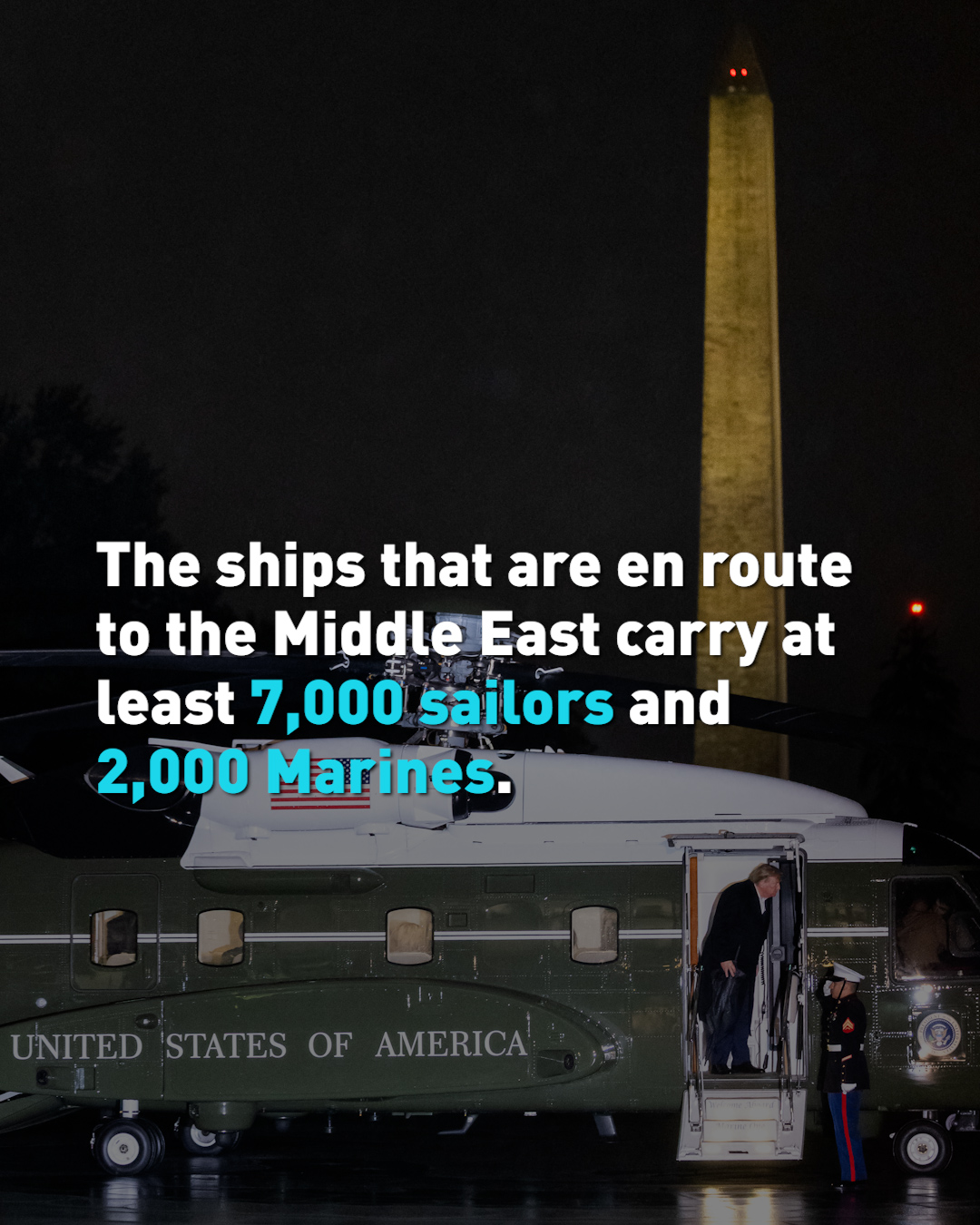 More US troops head to Middle East