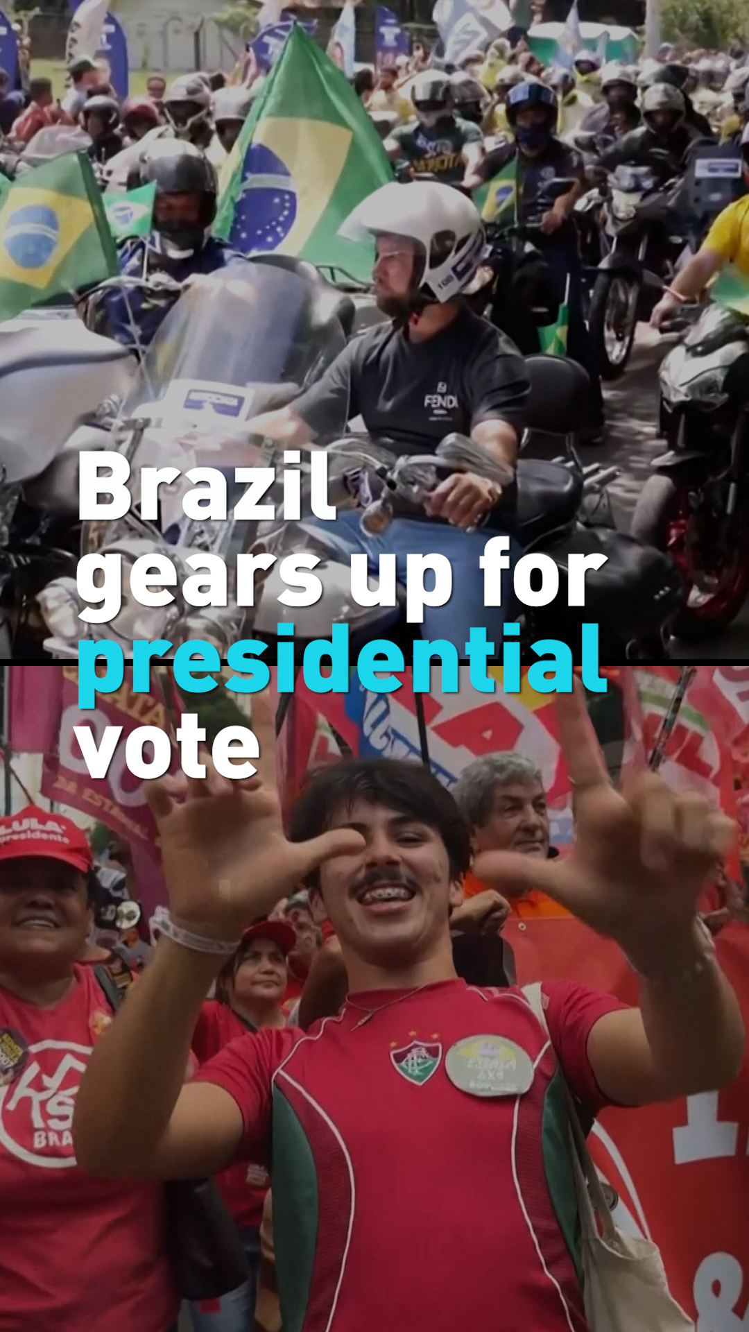 Brazil gears up for presidential vote