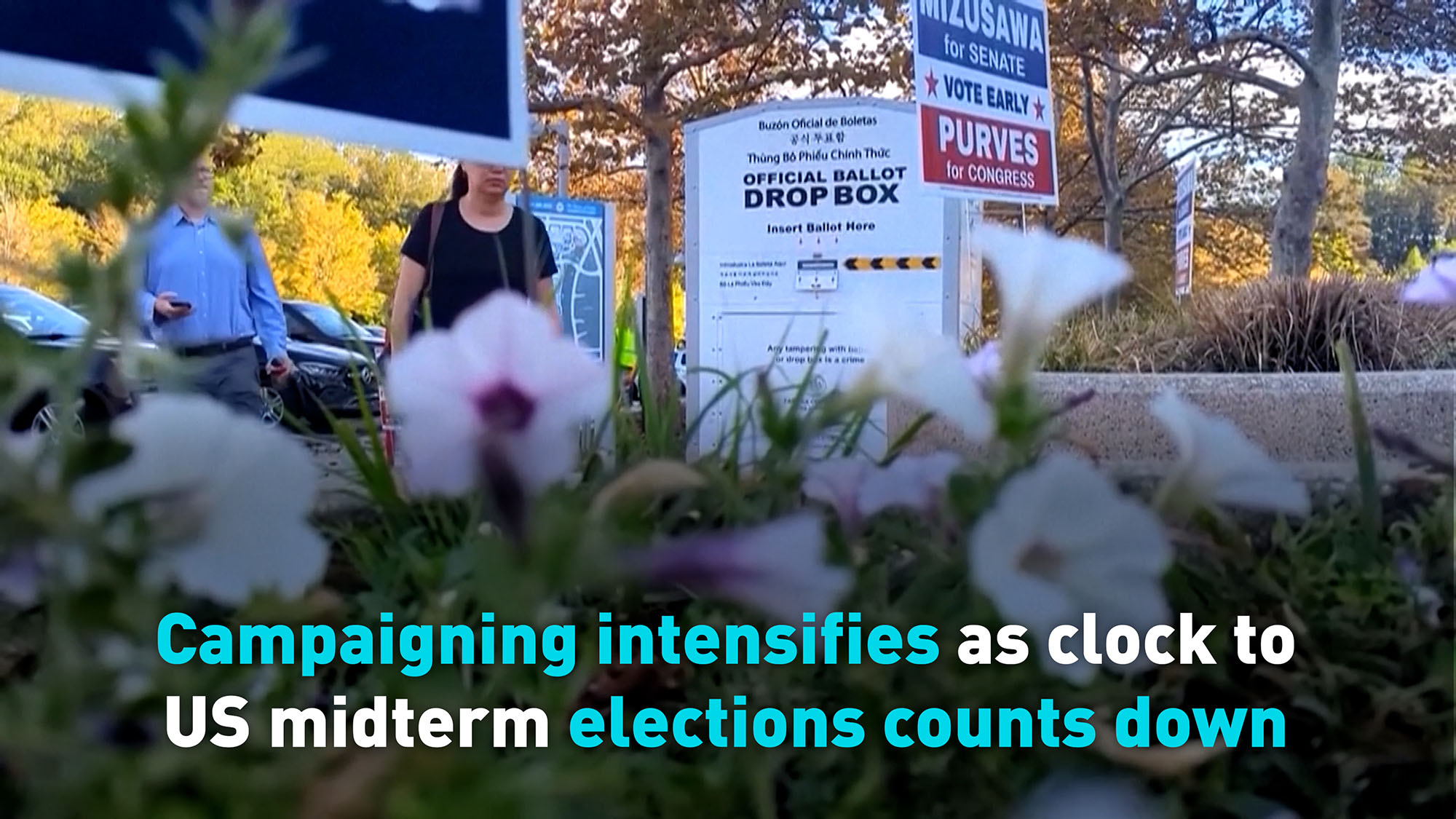 Campaigning intensifies as clock to US midterm elections counts down