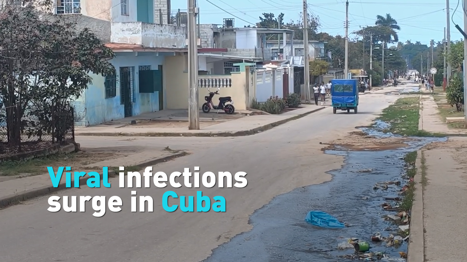 Viral infections surge in Cuba
