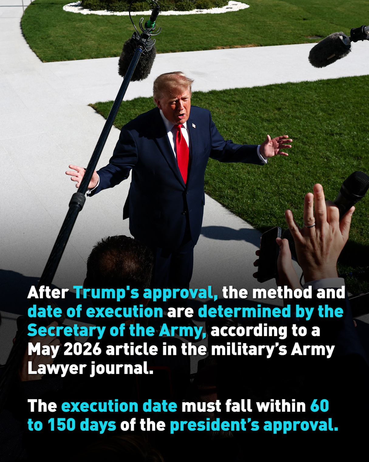 Trump approves US Army’s first execution by firing squad since World War II