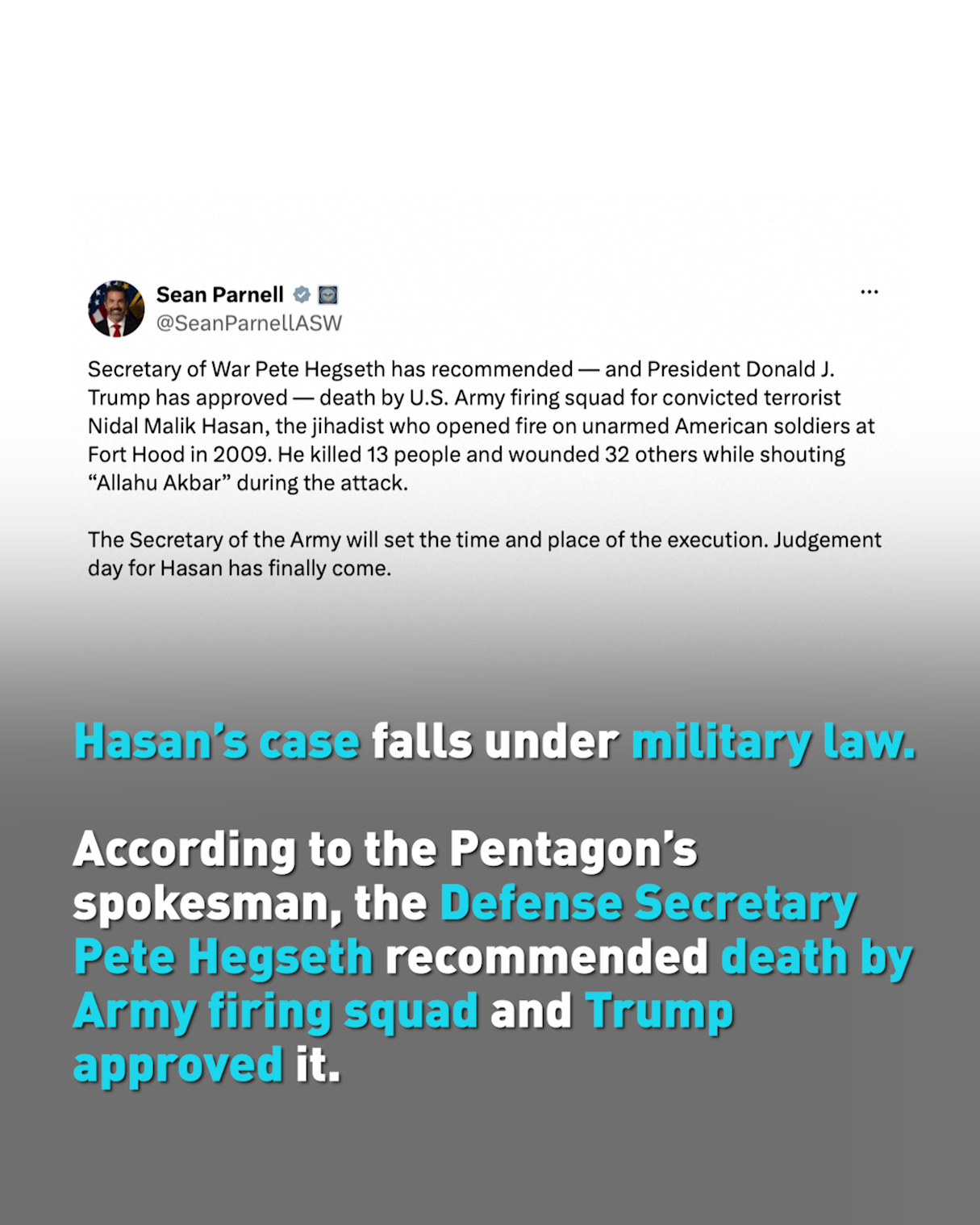 Trump approves US Army’s first execution by firing squad since World War II