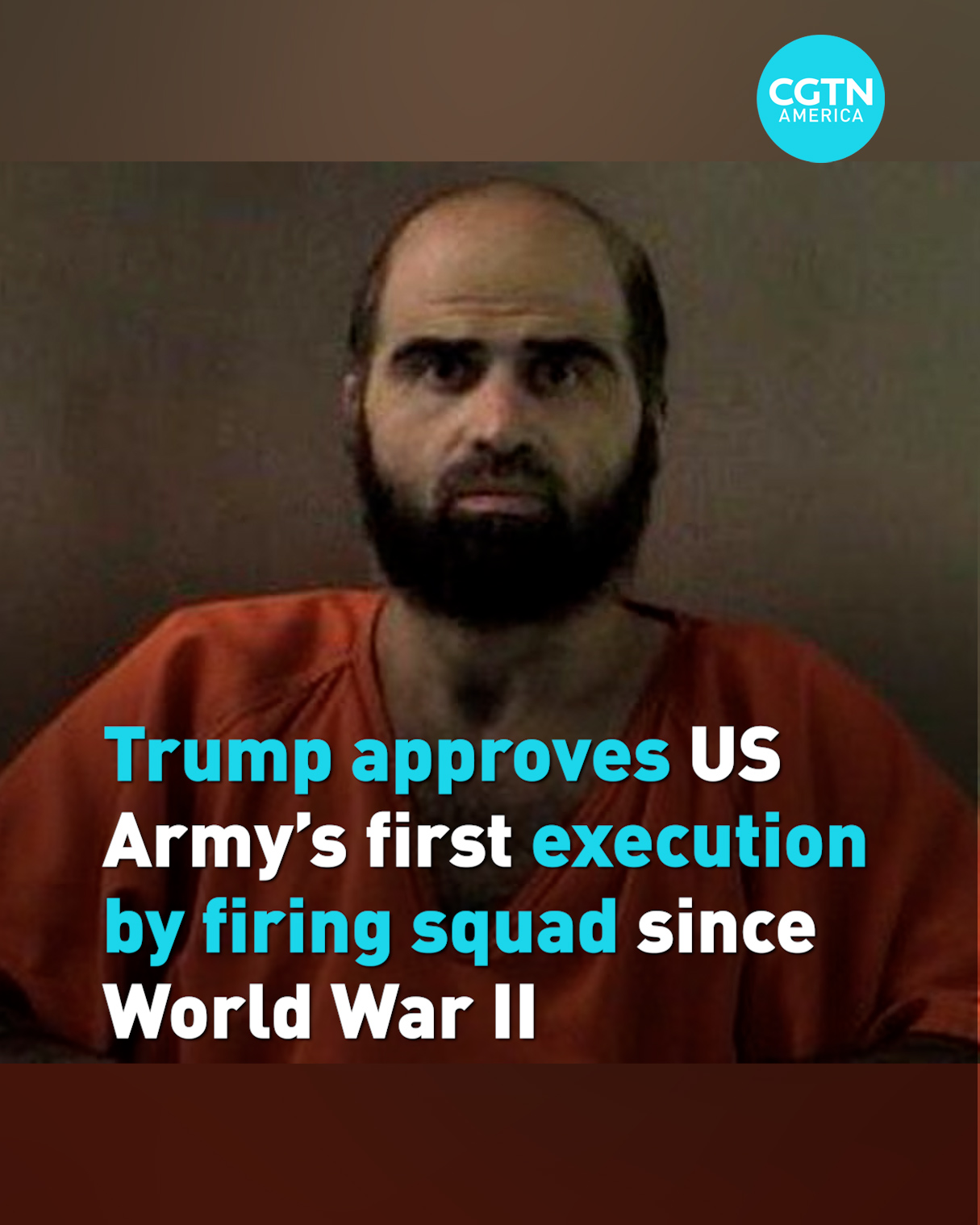 Trump approves US Army’s first execution by firing squad since World War II