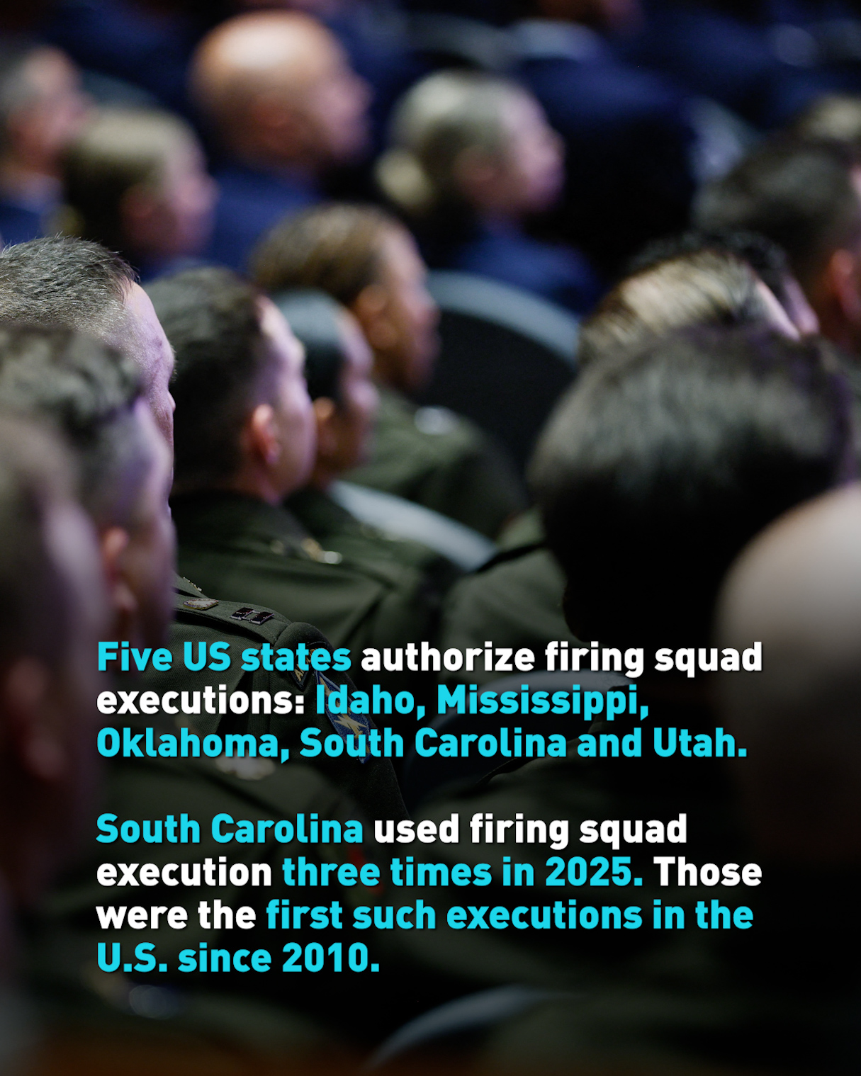 Trump approves US Army’s first execution by firing squad since World War II