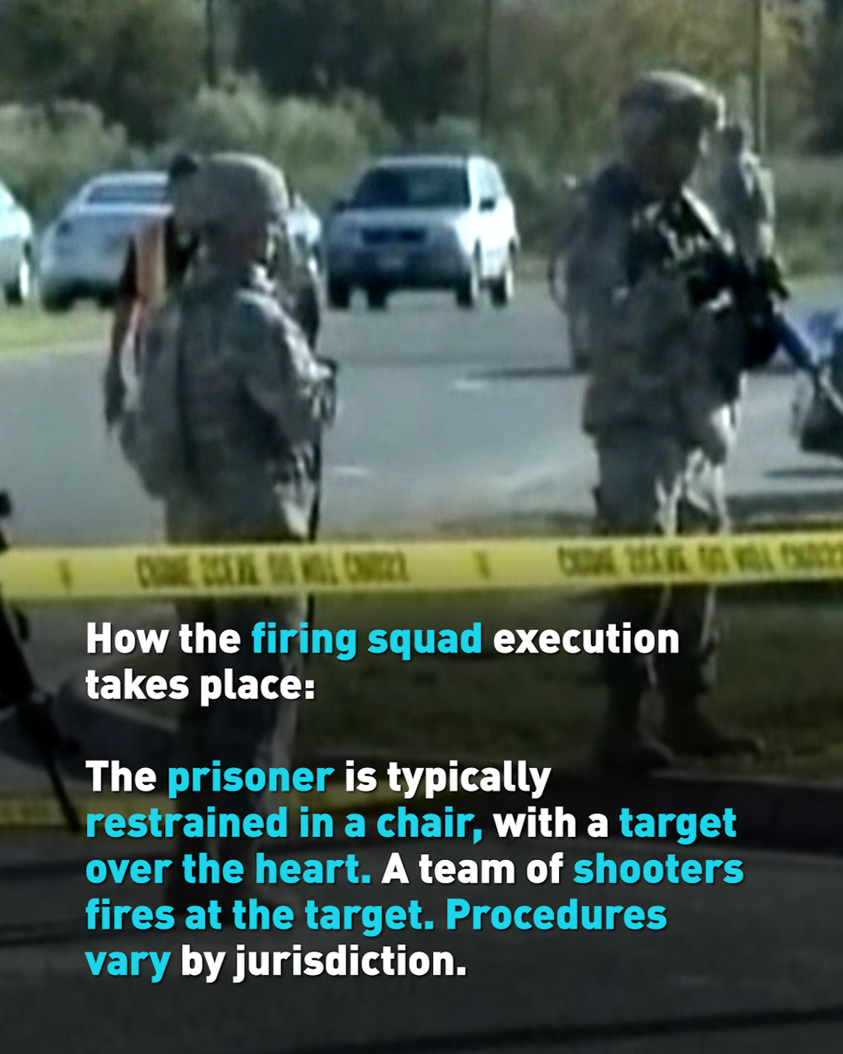 Trump approves US Army’s first execution by firing squad since World War II