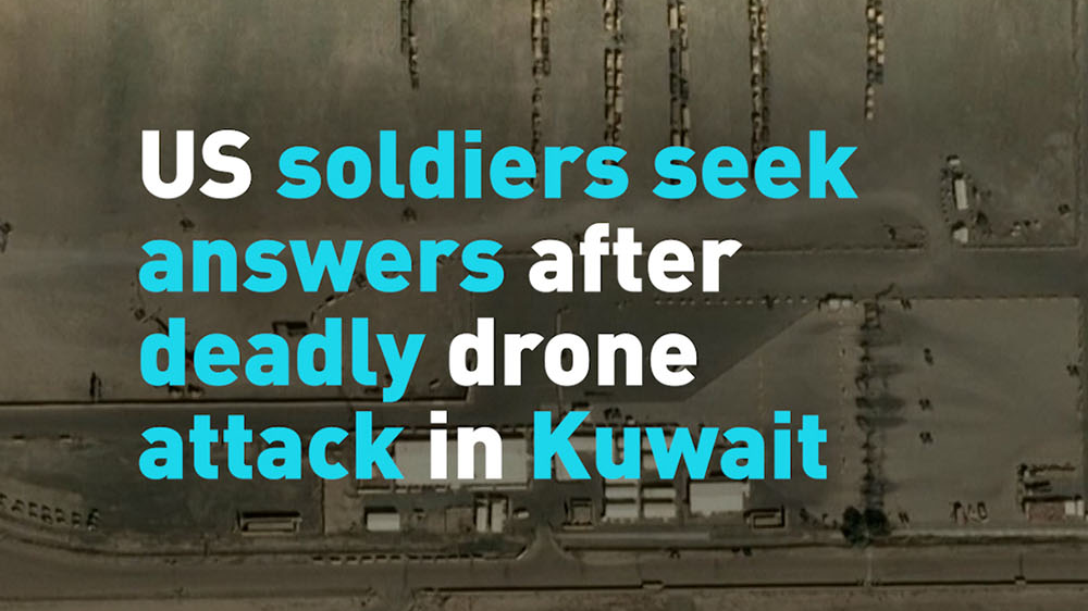 US soldiers seek answers after deadly drone attack in Kuwait