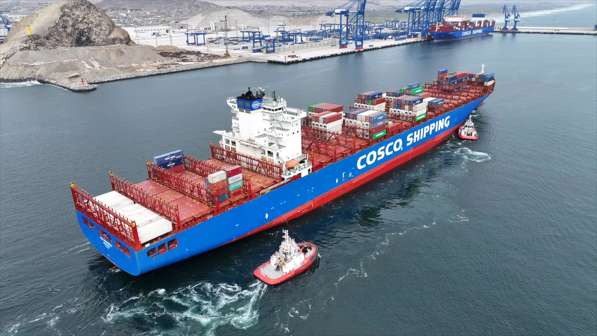 Chancay-Shanghai maritime route is supercharging China-Peru trade 