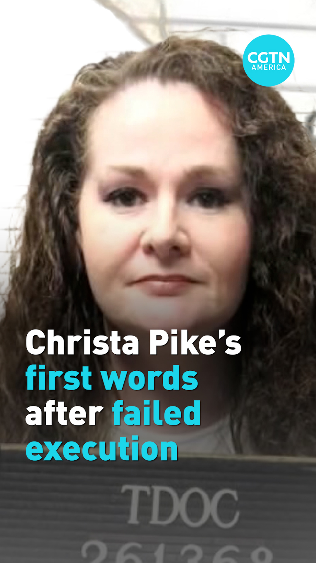 Christa Pike's first words after failed execution