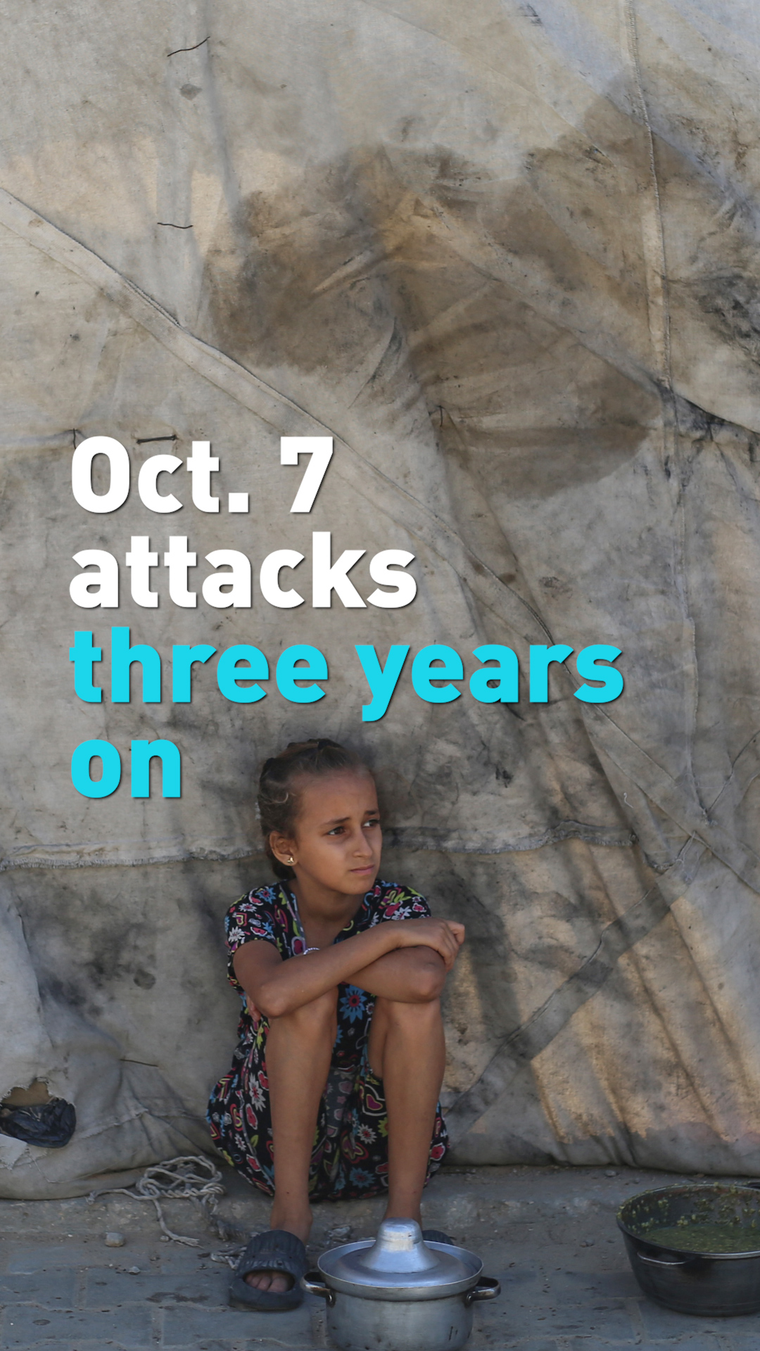 Oct. 7 attacks three years on