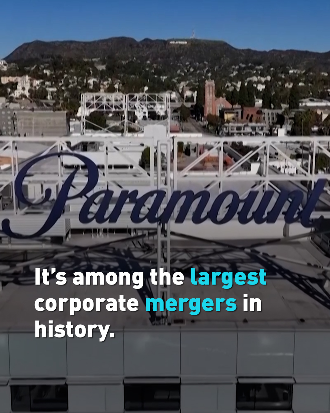 What to know about the Paramount-Warner Brothers merger