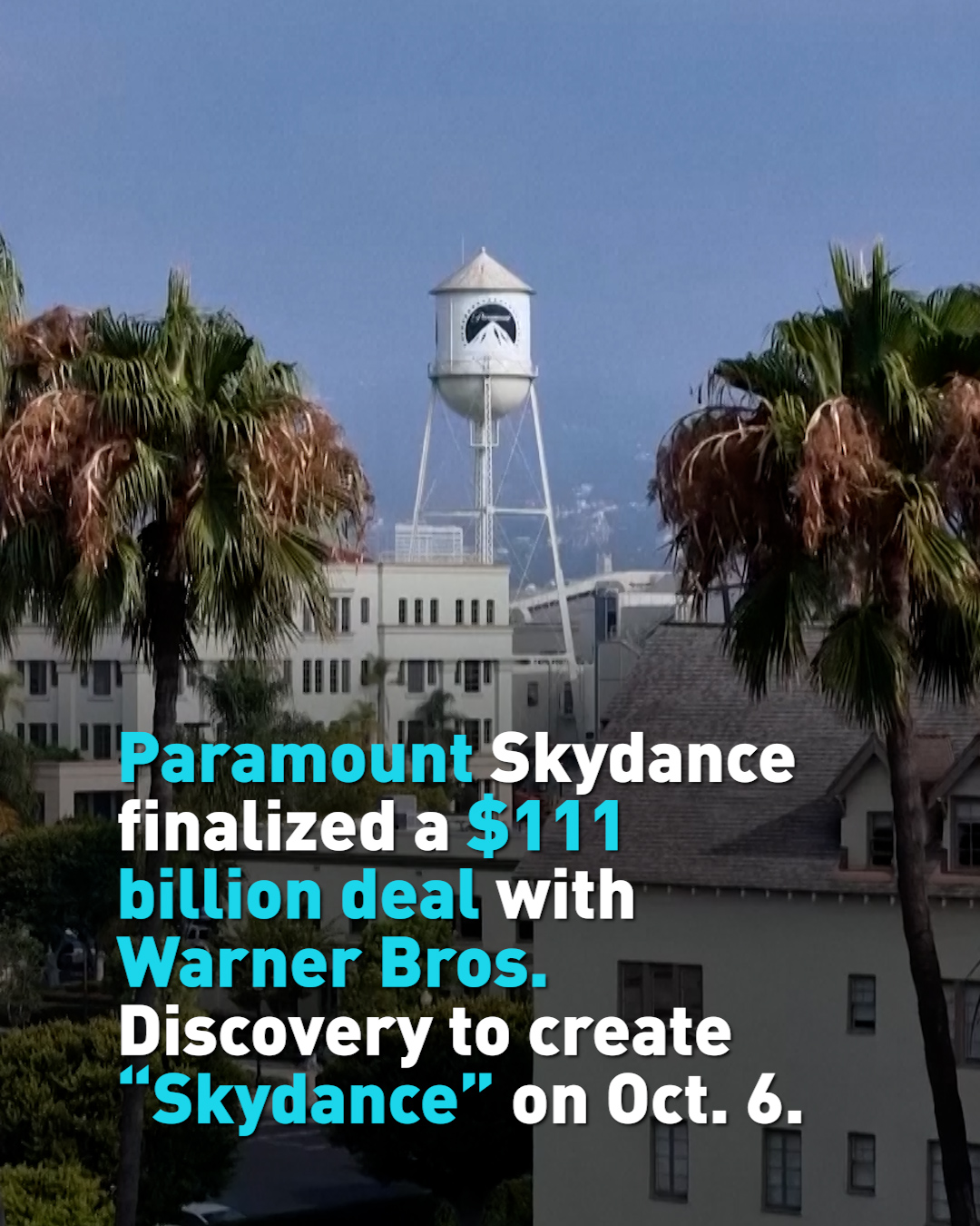 What to know about the Paramount-Warner Brothers merger