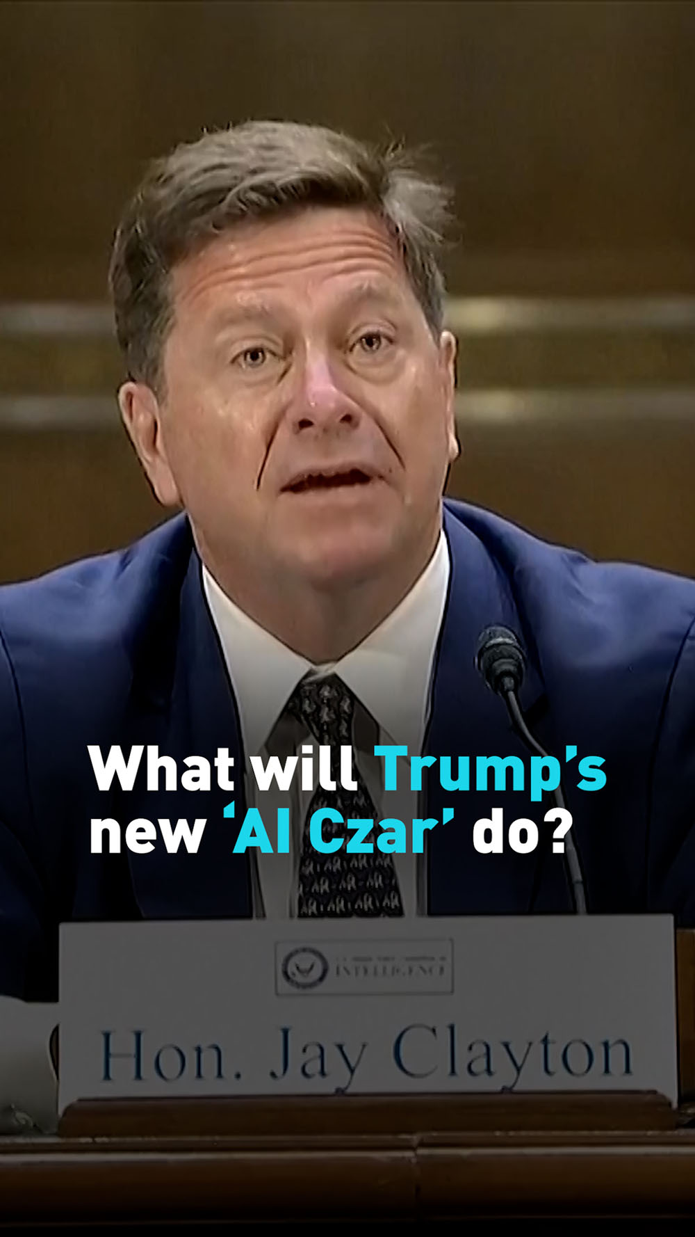 What will Trump’s new ‘AI Czar’ do?
