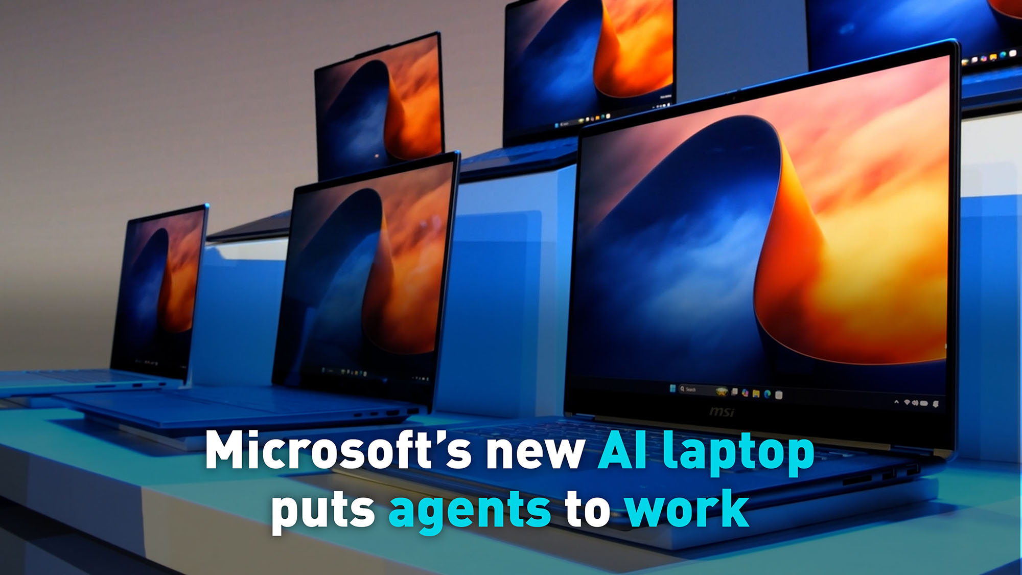 Microsoft’s new AI laptop puts agents to work 