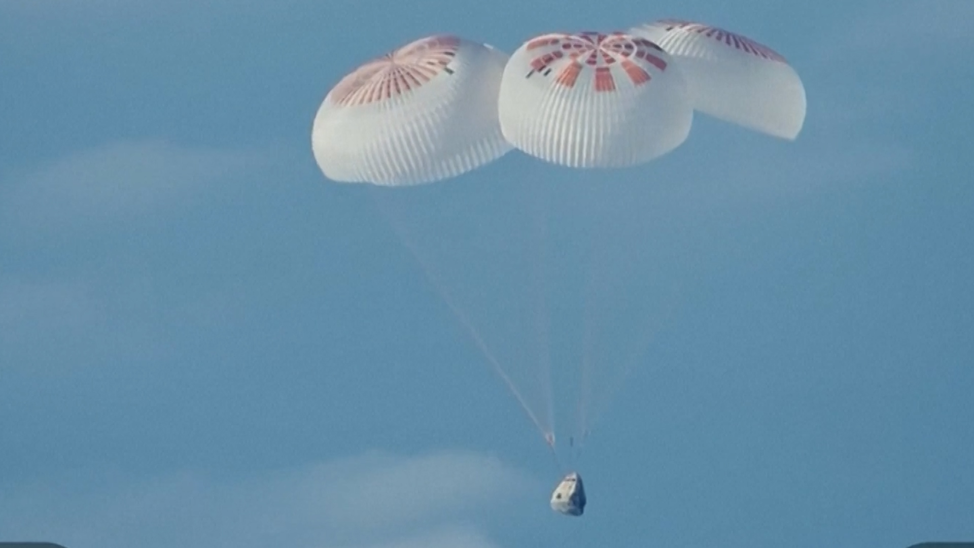 NASA’s SpaceX Crew-12 members splash down from ISS