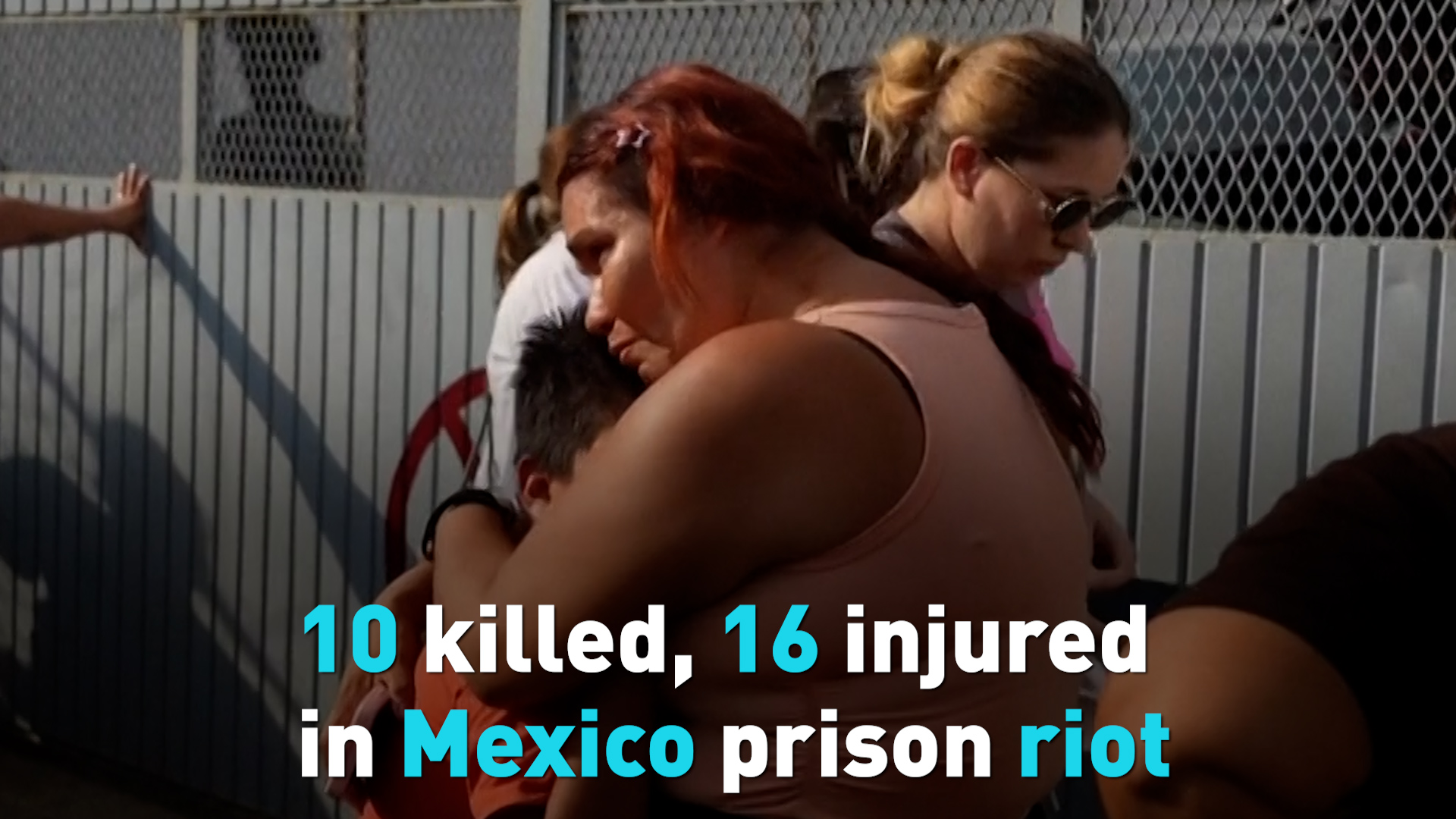 10 killed, 16 injured in Mexico prison riot 