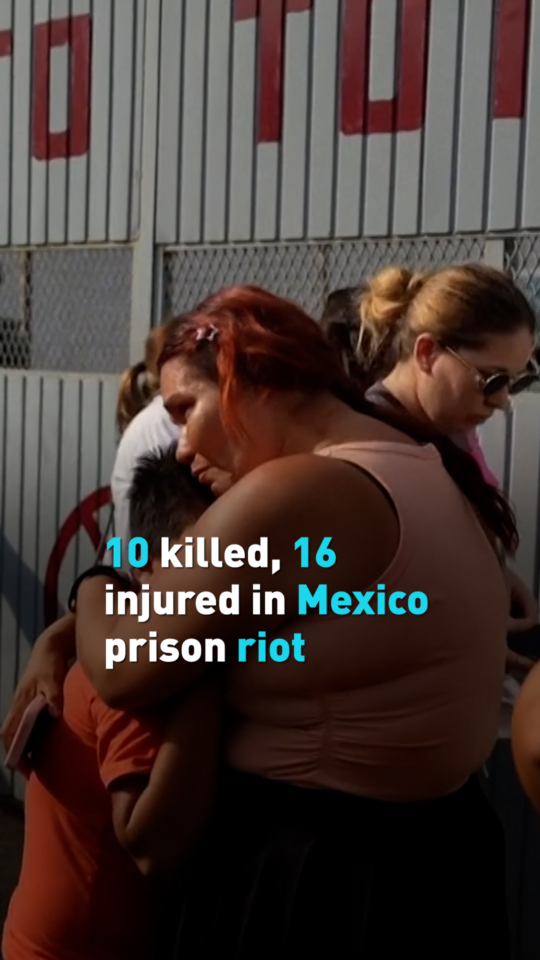 10 killed, 16 injured in Mexico prison riot 