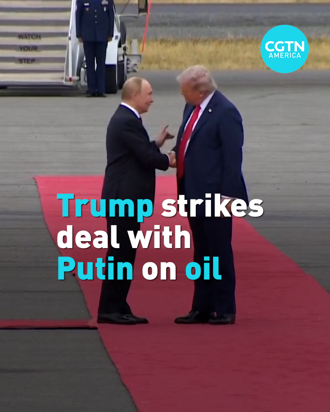 Trump strikes deal with Putin on oil 