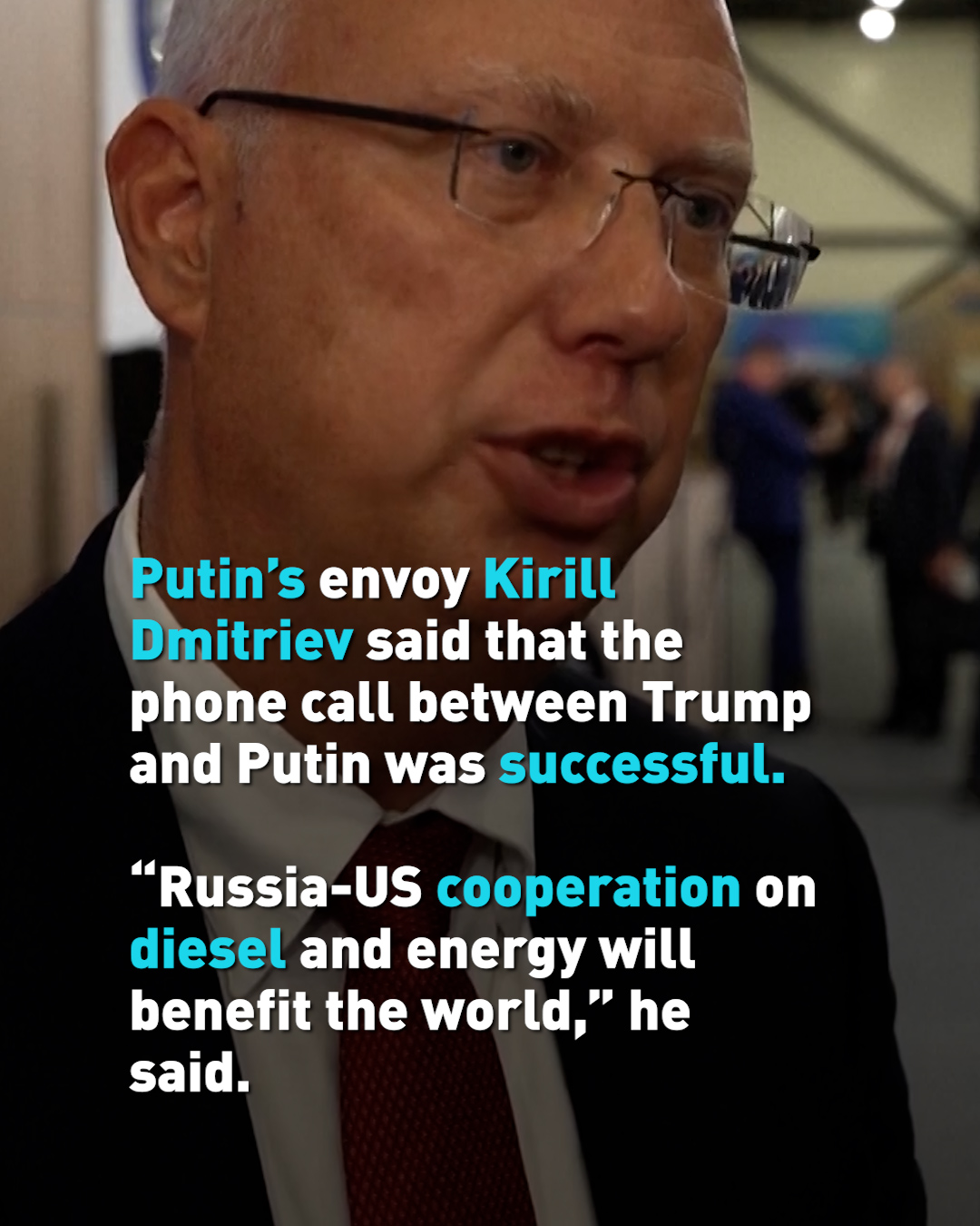 Trump strikes deal with Putin on oil 