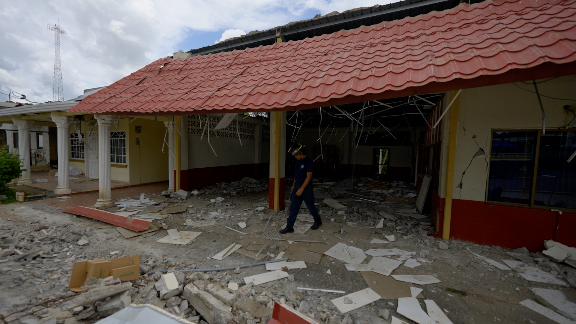 Panama earthquake aftershocks keep residents on edge