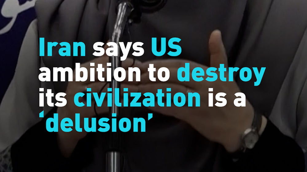 Iran says US ambition to destroy its civilization is a ‘delusion’