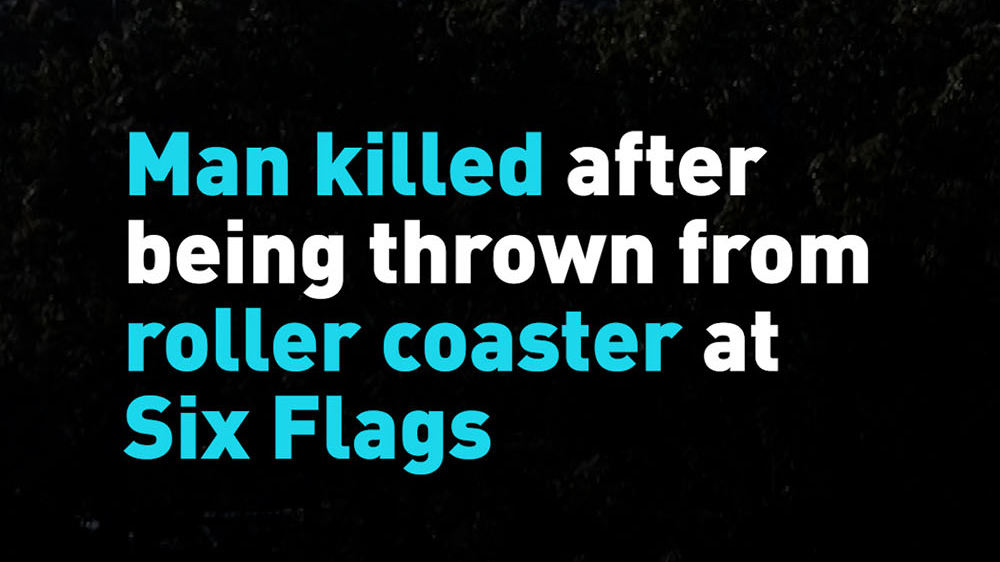 Man killed after being thrown from roller coaster at Six Flags