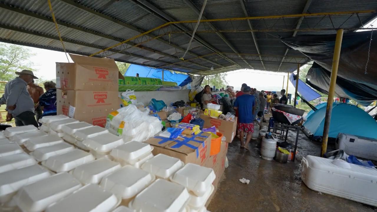 Help keeps arriving for families displaced by Panama earthquake