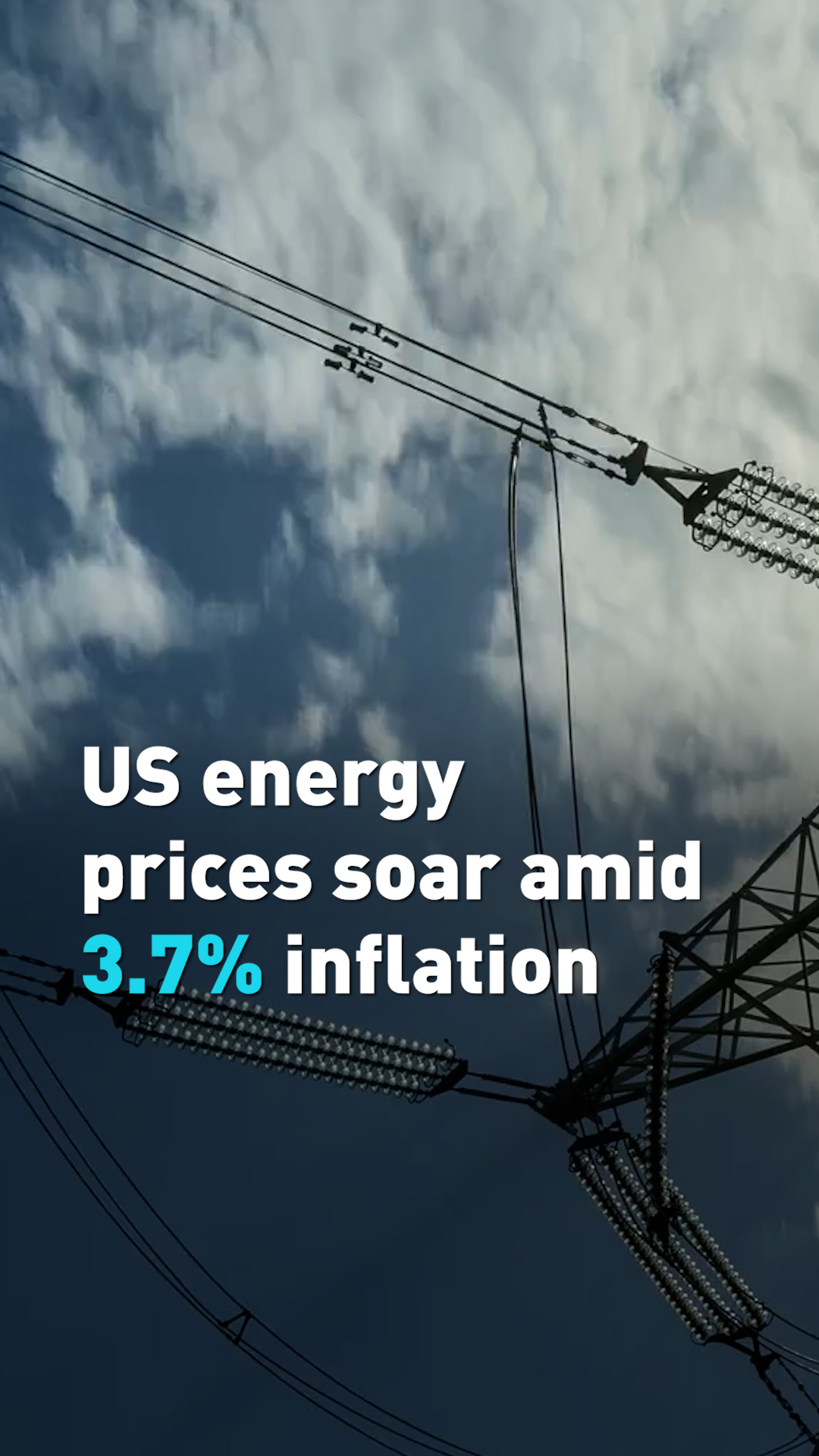 US energy prices soar amid 3.7% inflation