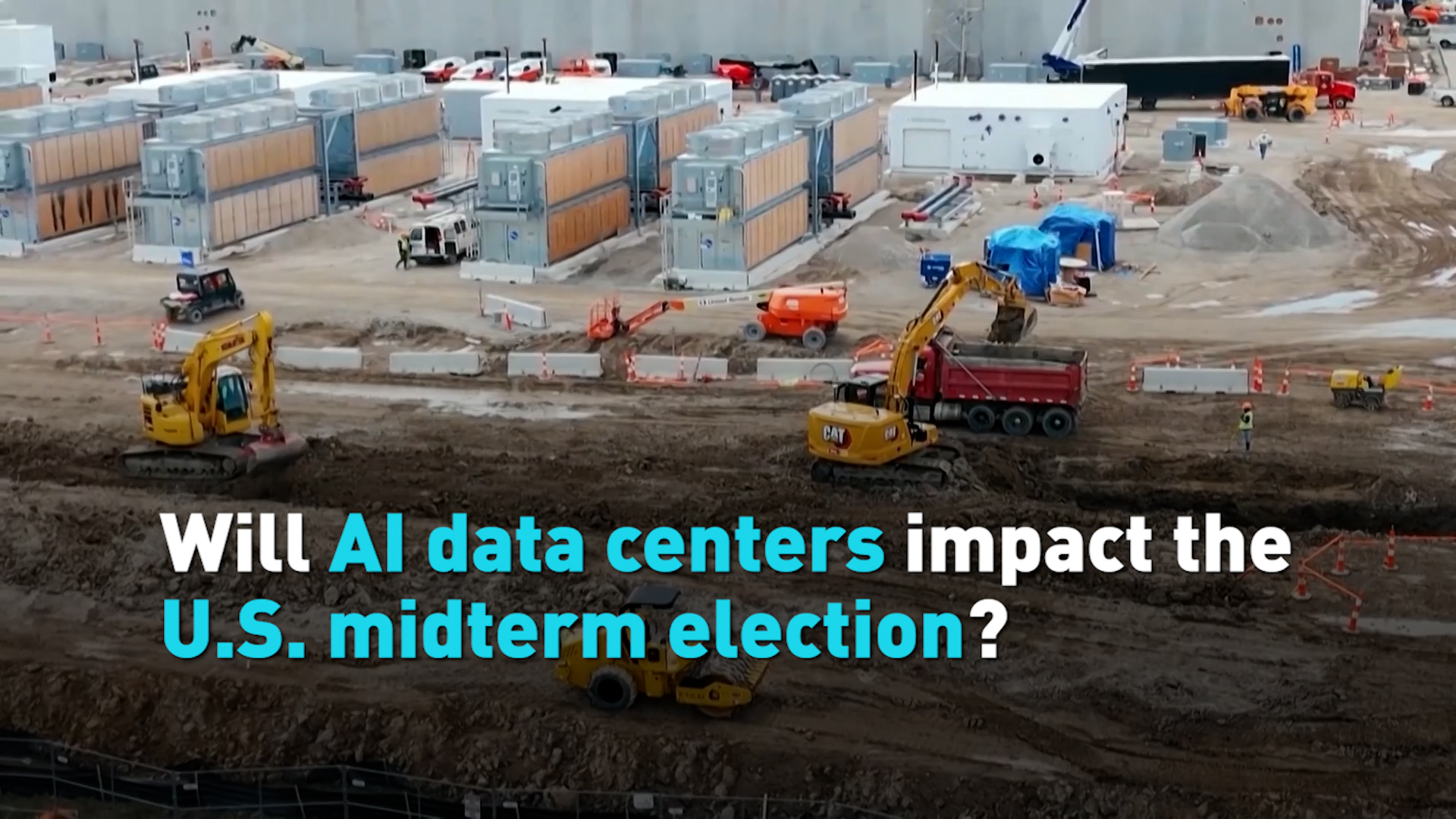 Will AI data centers impact the U.S. midterm election?