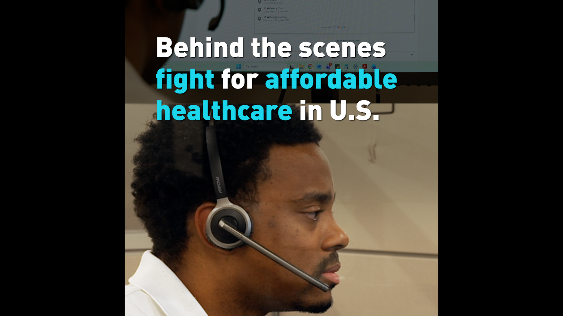 Behind the scenes fight for affordable healthcare in the U.S.