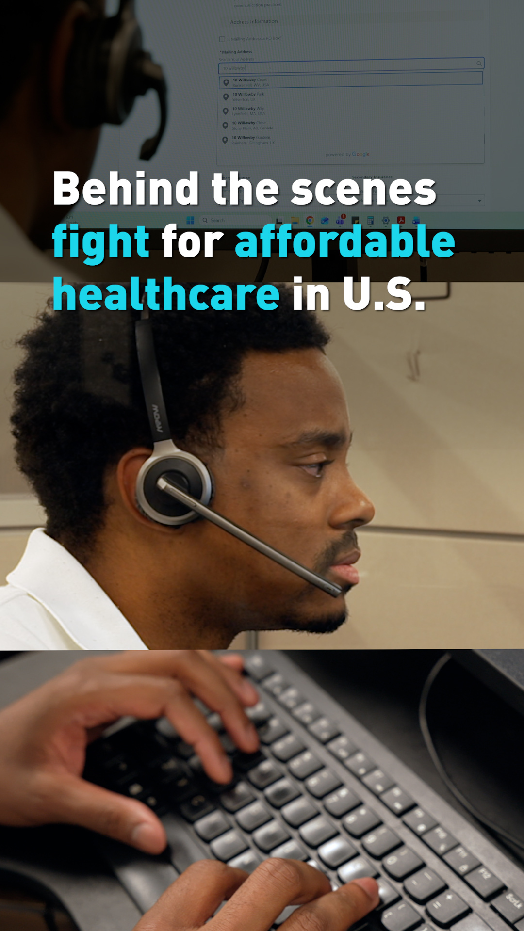 Behind the scenes fight for affordable healthcare in the U.S.