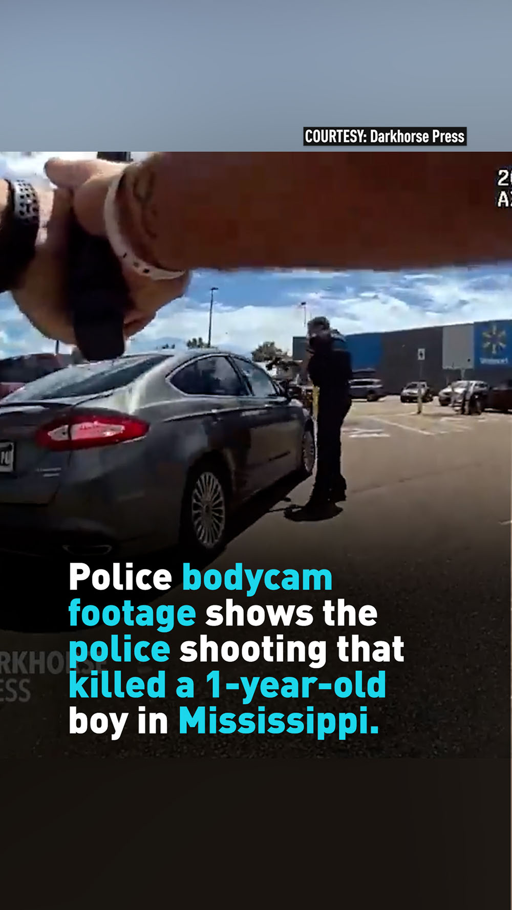 Bodycam footage shows police shooting that killed a 1-year-old boy
