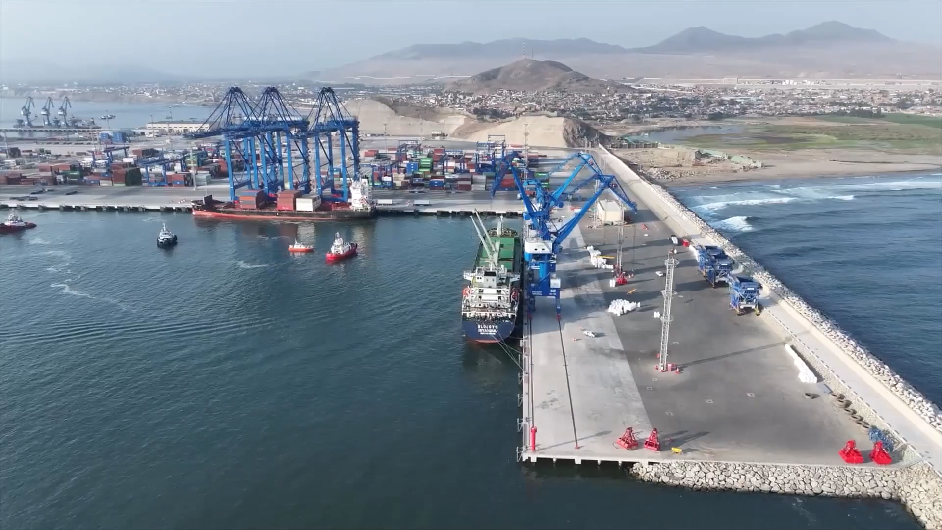 Chancay-Shanghai maritime route is supercharging China-Peru trade