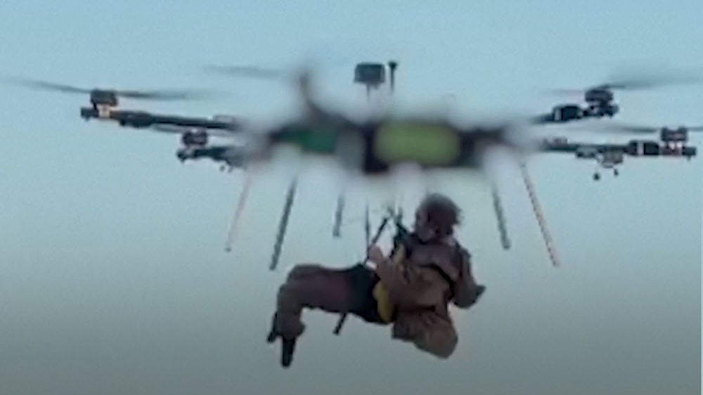 Drone rescuesUkrainian soldier after 491 days on the front line
