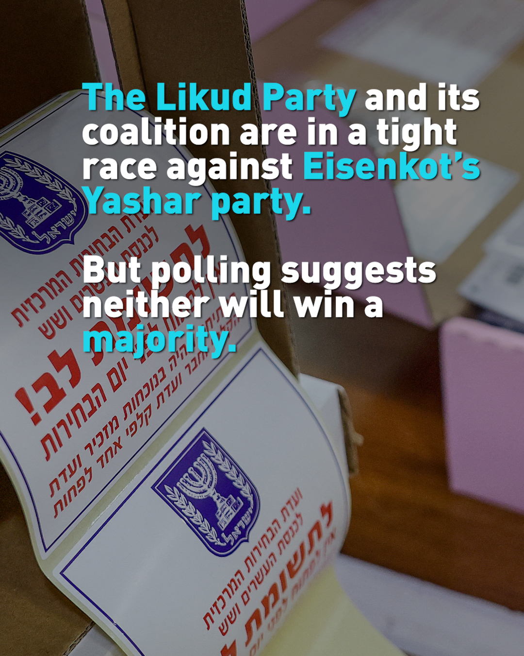 What to know about Israel's national election 