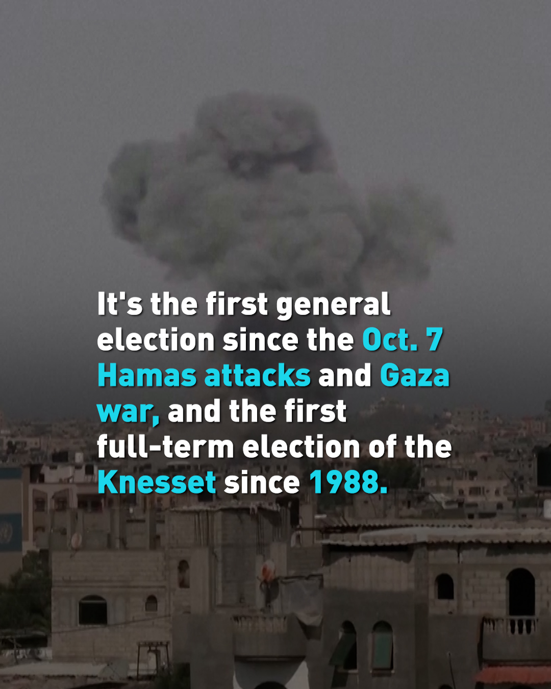 What to know about Israel's national election 