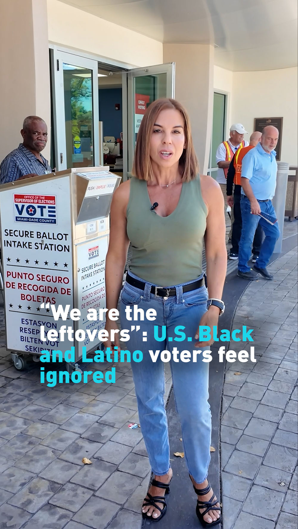 “We are the leftovers”: U.S. Black and Latino voters feel ignored