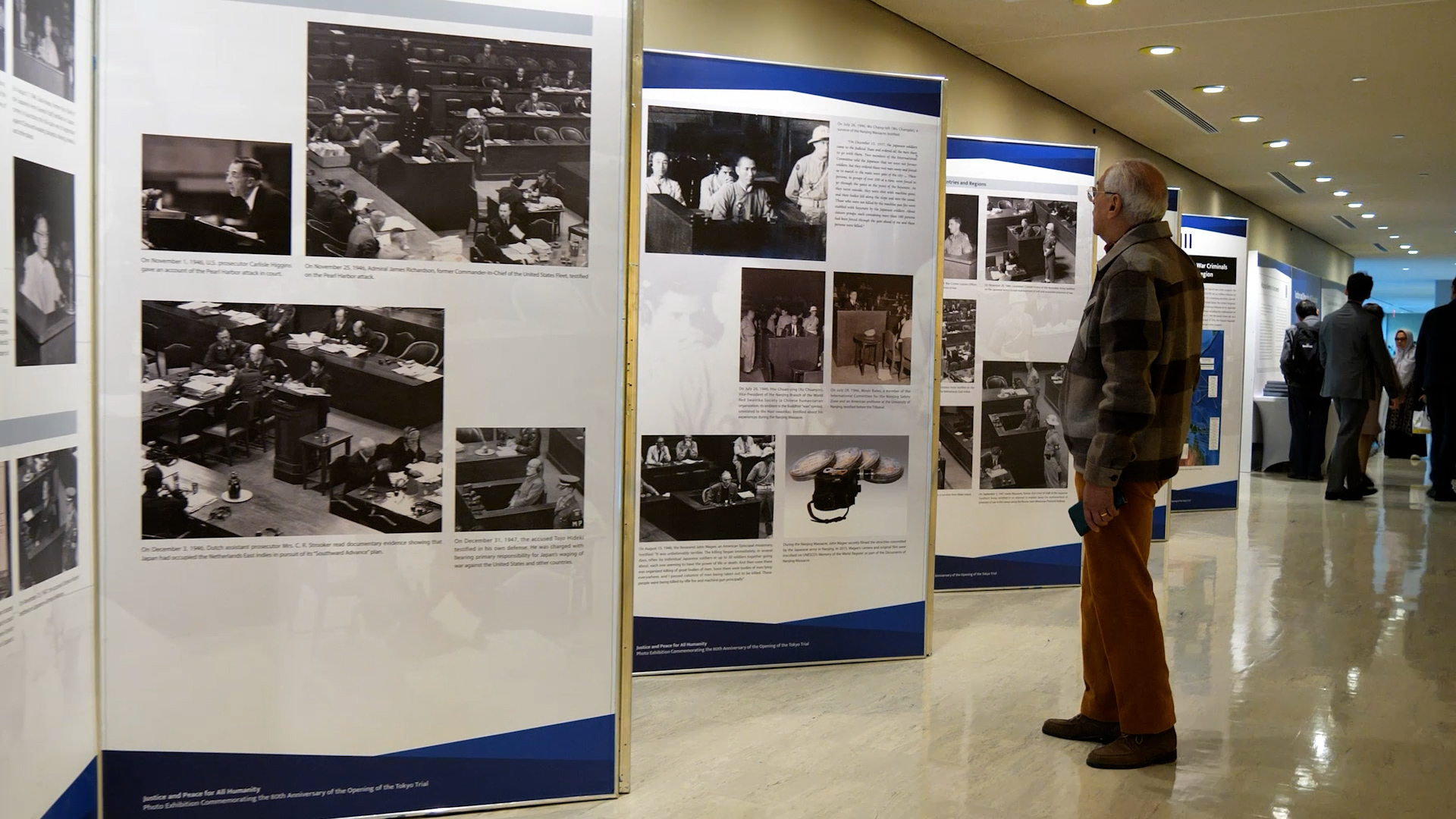 China hosts exhibition at UN marking 80th anniversary of Tokyo Trials