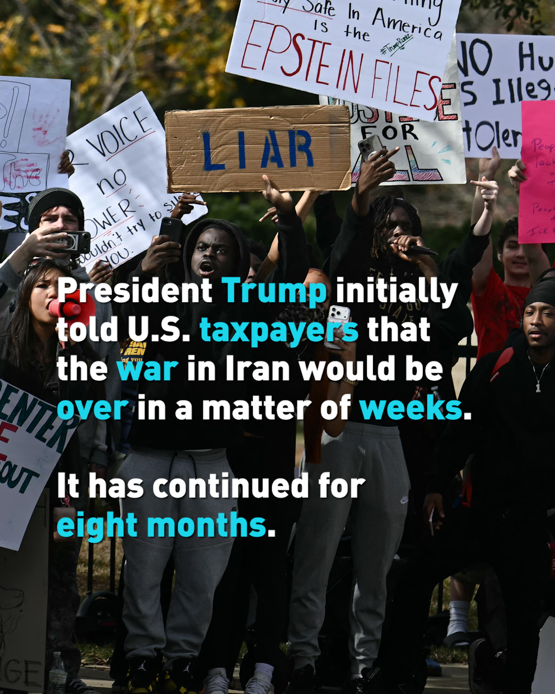 Cost of the US war with Iran 