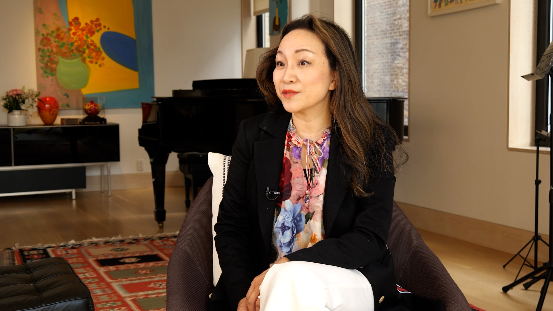 Karina Michell interviews renowned opera soprano, Fang Tao Jiang