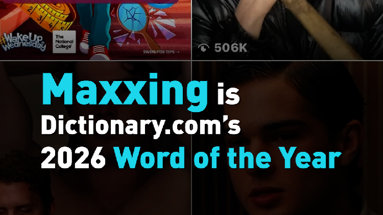 Maxxing is Dictionary.com’s 2026 Word of the Year - CGTN