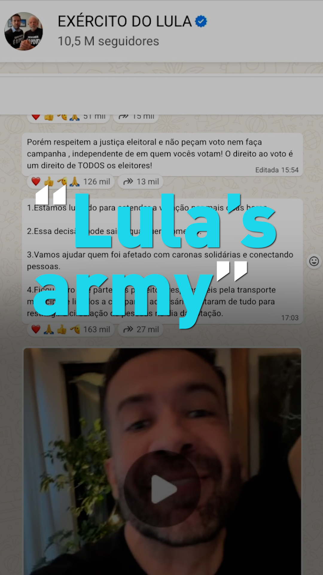 Social media drove Lula’s comeback victory in Brazil