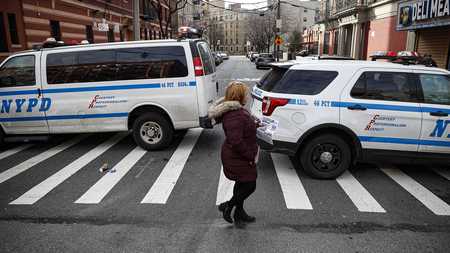 Gunman In Custody Following Two Ambushes On NYC Officers In 12 Hours - CGTN