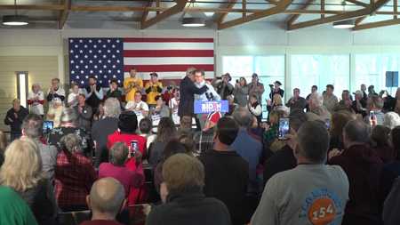 Here's what Democratic voters in Iowa had to say about the candidates ...
